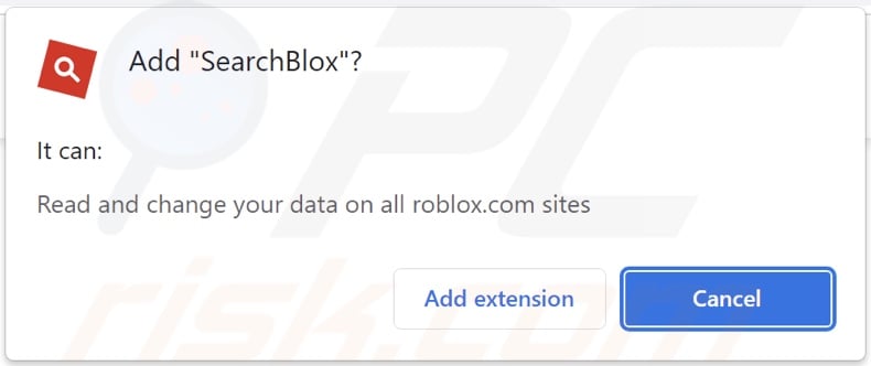 SearchBlox Variante bittet um verschiedene Berechtigungen 2