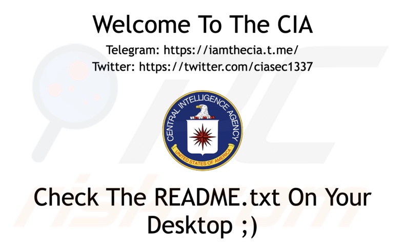 CIA Ransomware-Hintergrund