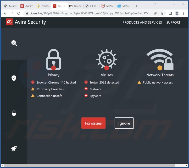 Avira Security Betrug