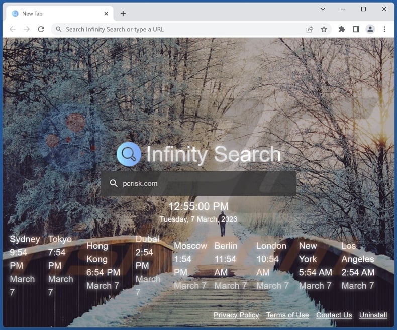 search.infinity-searches.com Browserentführer