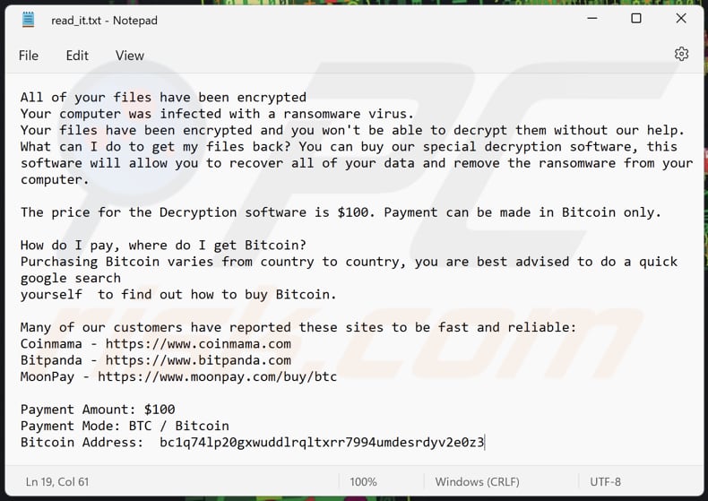 Sus Ransomware Textdatei (read_it.txt)