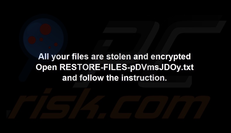 CRYPTNET Ransomware Hintergrund