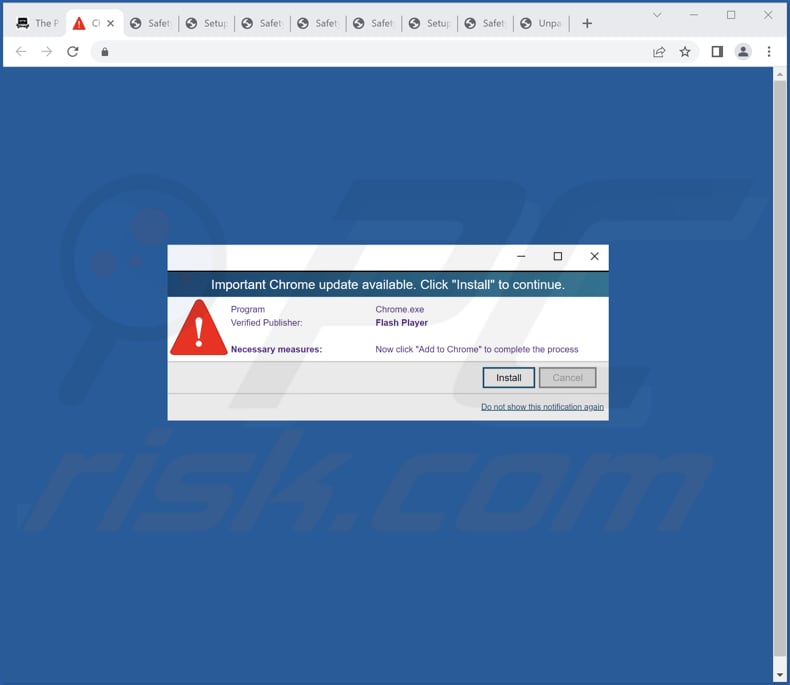 Browser Cleaner Pro Adware betrügerischer Förderer