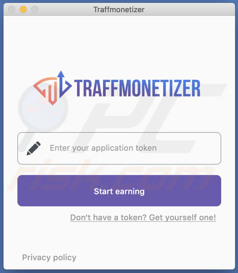 TrafficStealer Malware Traffmonetizer App