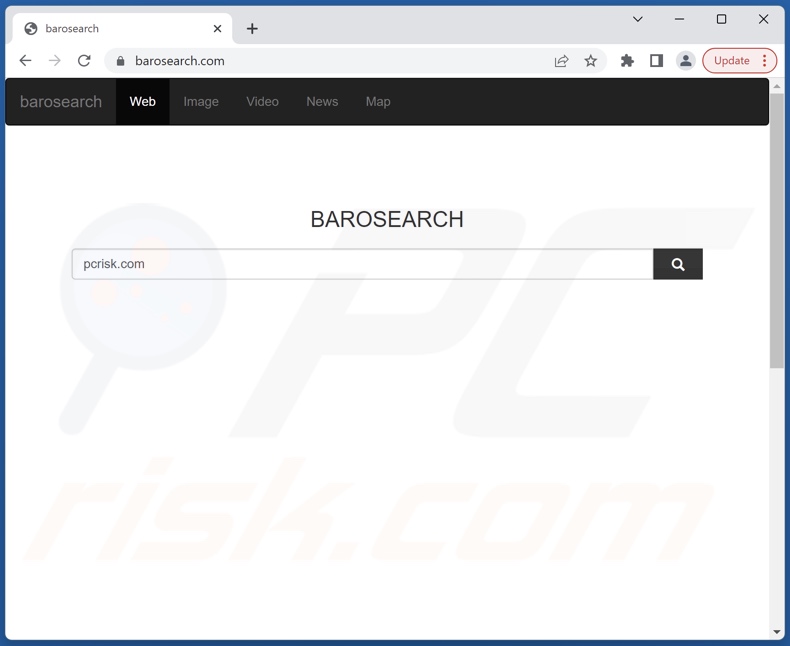 barosearch.com Browserentführer