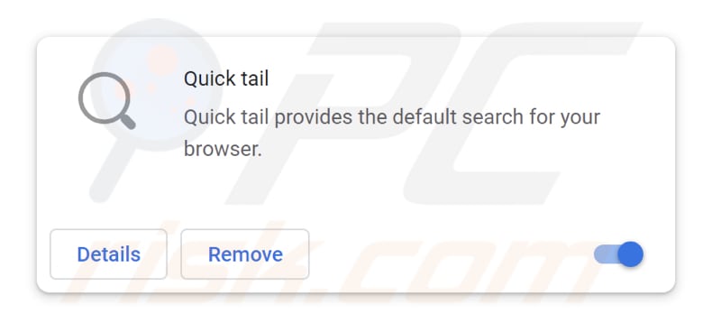 tailsearch.com Browserentführer