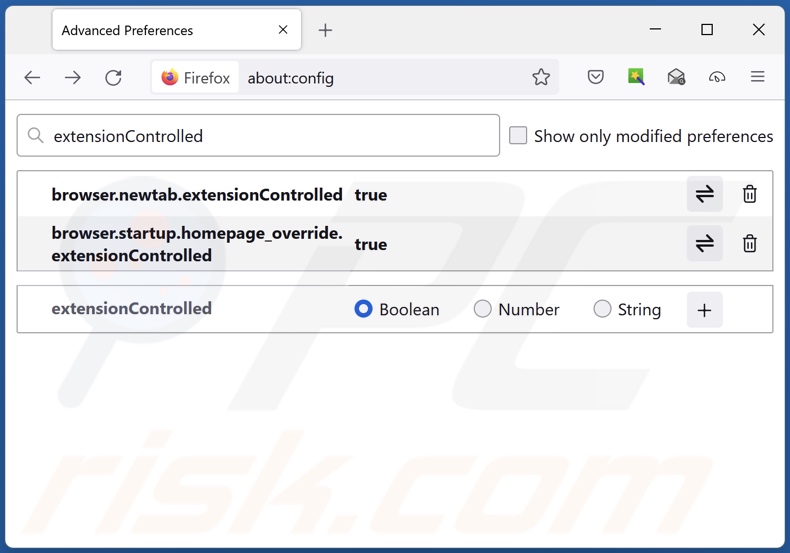keysearchs.com von der Mozilla Firefox Standardsuchmaschine entfernen