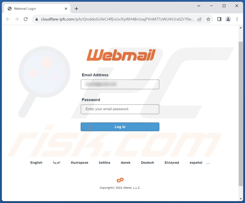 Switch To New Version E-Mail-Betrug Phishing-Kampagne