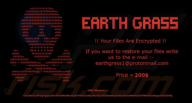 EARTH GRASS Ransomware Hintergrund
