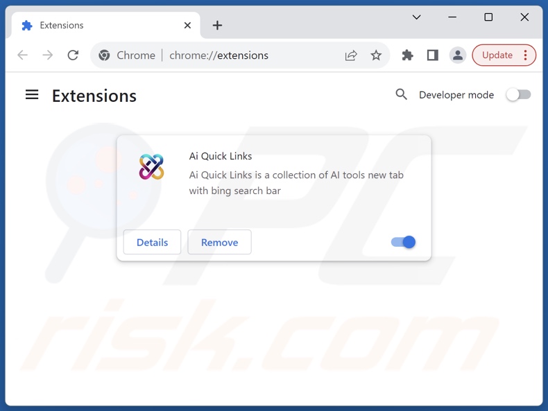 Betrügerische Google Chrome Erweiterungen entfernen