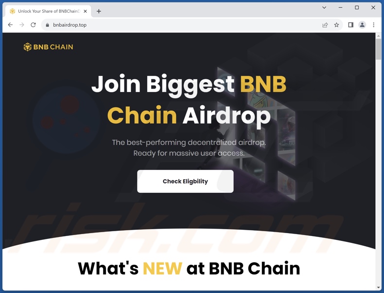 BNB Chain Airdrop Betrug