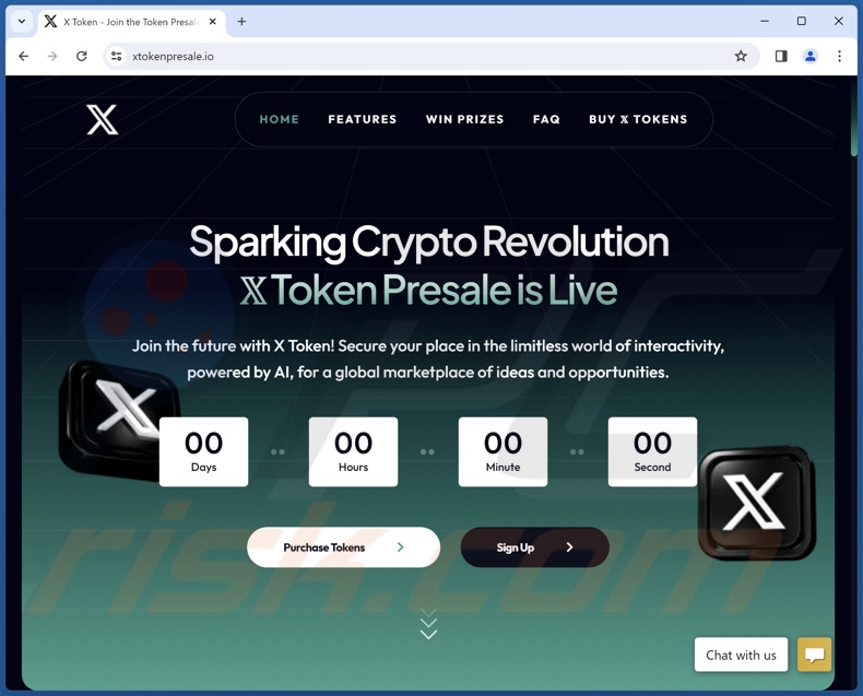 X Token Presale Betrug