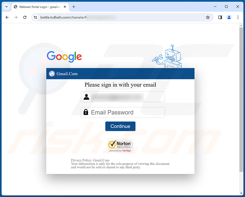Phishing-Site beworben über A File Was Shared With You Via Dropbox E-Mail-Betrug (2024-01-22)
