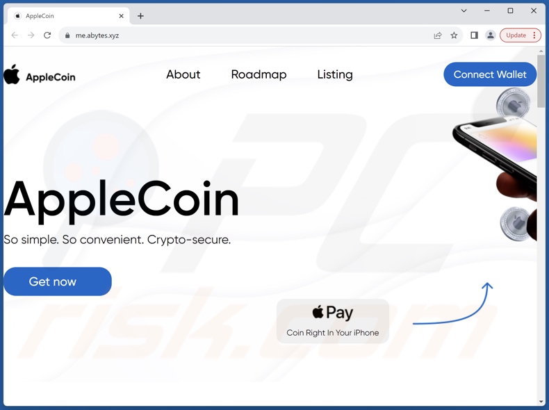 AppleCoin Betrug