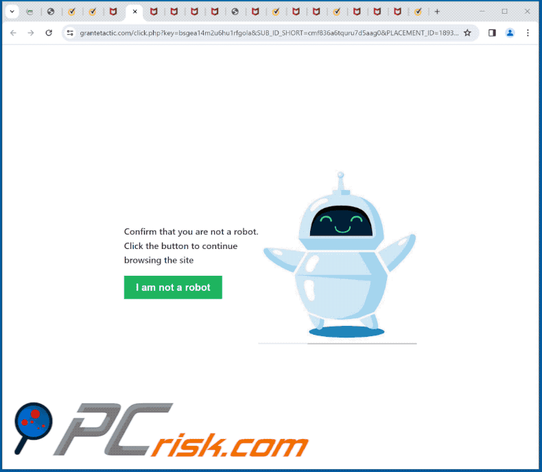 Aussehen von Bösartige Webseite hat infizierte Dateien auf Ihren PC heruntergeladen Betrug (GIF)