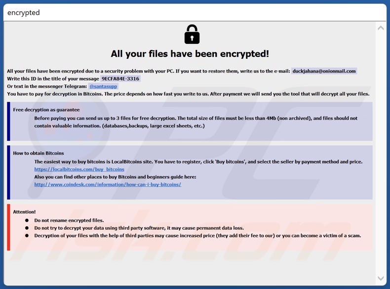 Mango Ransomware Lösegeldforderung (info.hta)