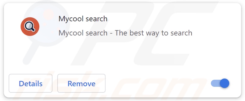 Mycool search Browserentführer