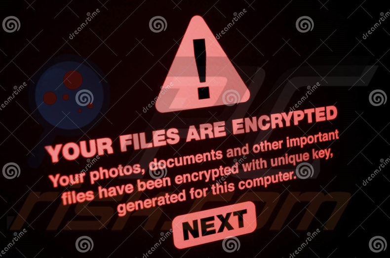 SilentAnonymous Ransomware Hintergrundbild