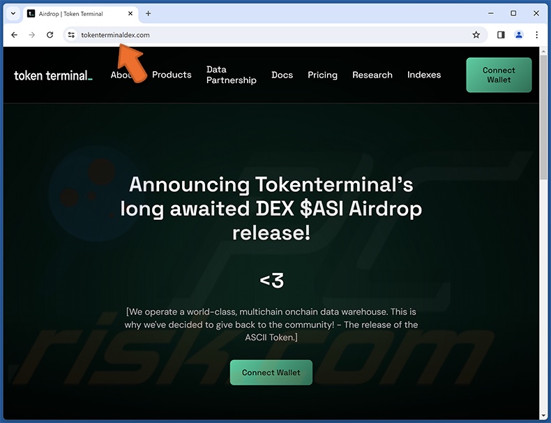 Token Terminal's Airdrop Betrug