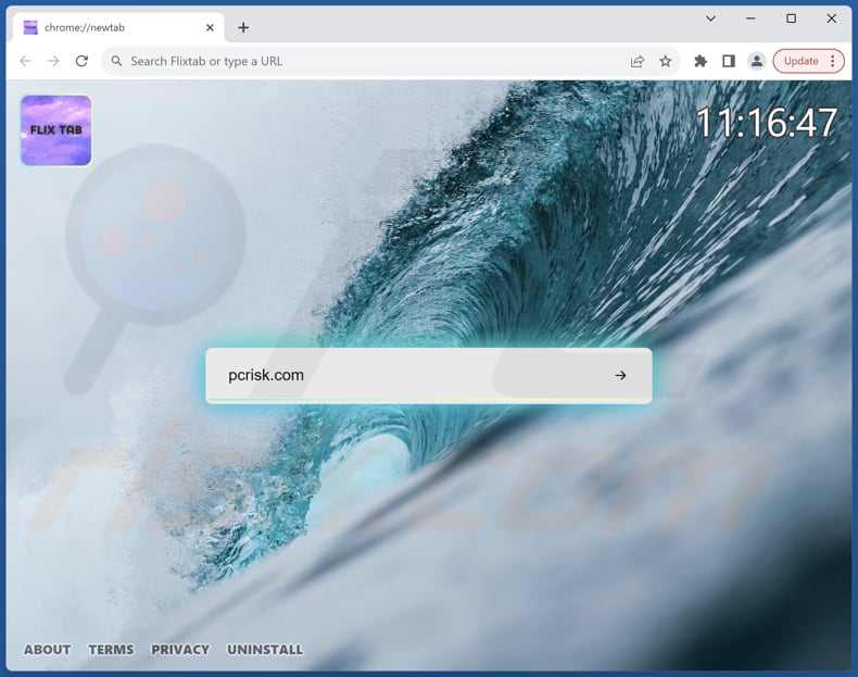 flixtab.com Browser-Hijacker