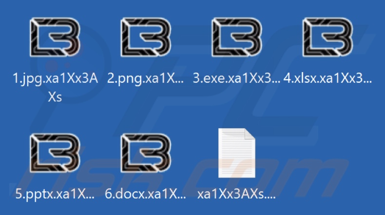 Von LockBit 4.0 Ransomware verschlüsselte Dateien (.xa1Xx3AXs Erweiterung)
