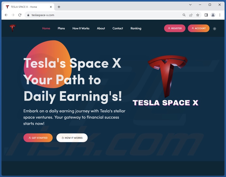 Tesla Space X Investment Betrug