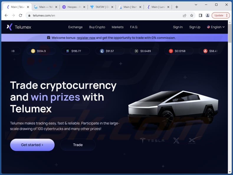 Fake Crypto Exchange Platform Betrug