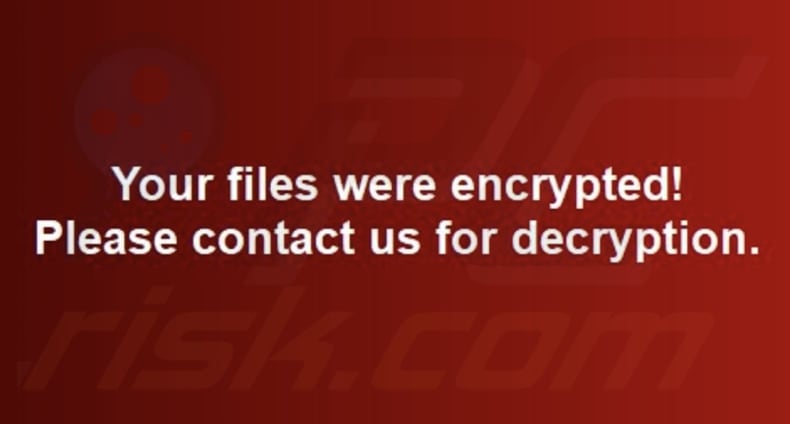Reload Ransomware Hintergrundbild