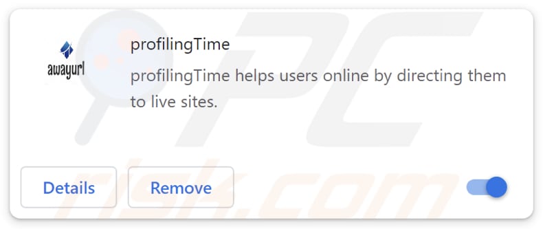 profilingTime Adware