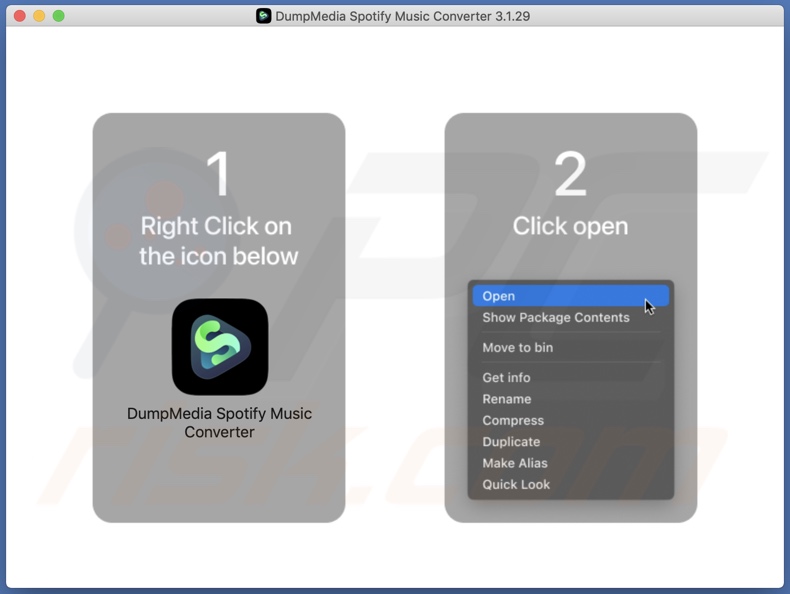 Installation mit Cuckoo-Malware