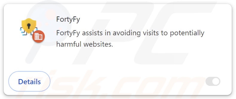 FortyFy Browser-Erweiterung