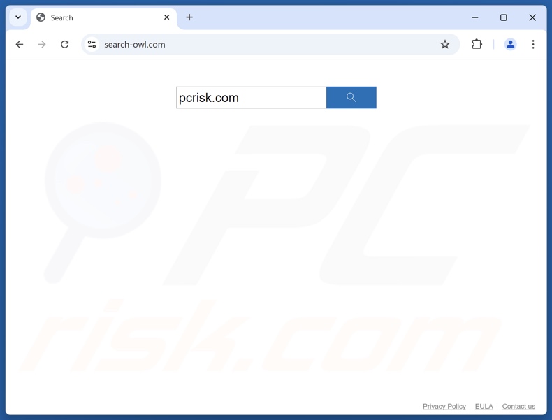 search-owl.com Browser-Hijacker