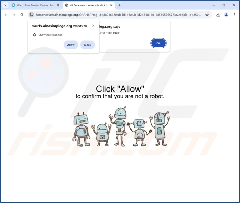 ainasimplega[.]org Anzeigen