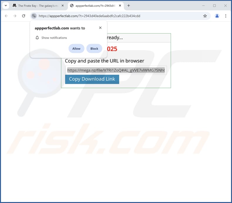 appperfectlab[.]com werbung