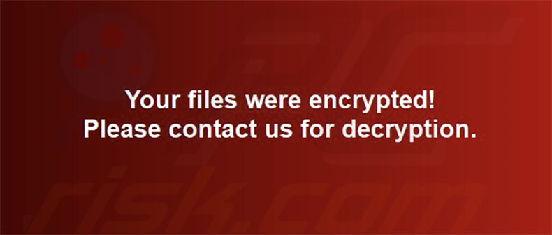 Bbq ransomware Hintergrundbild