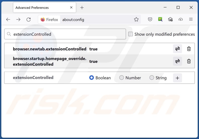 Entfernen von keyguard-websecure.com aus der Standardsuchmaschine von Mozilla Firefox