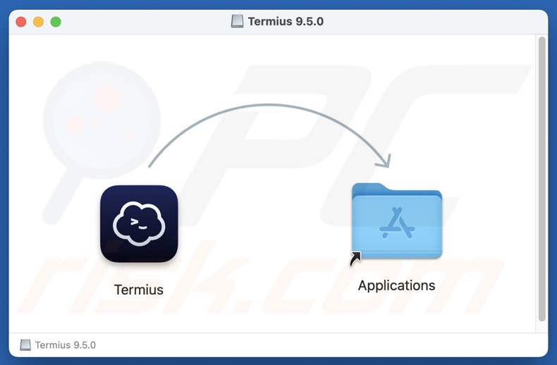 Installations-Setup einer trojanisierten App mit ZuRu Malware