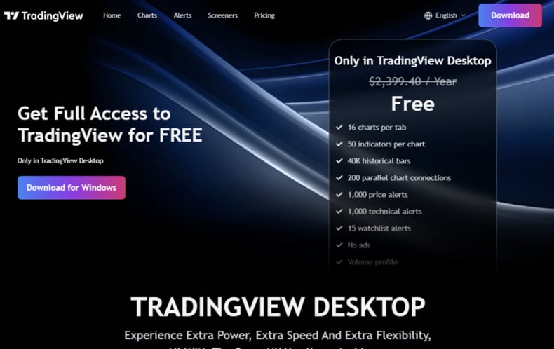 JSCEAL Malware gefälschte TradingView-Website (Quelle: checkpoint)