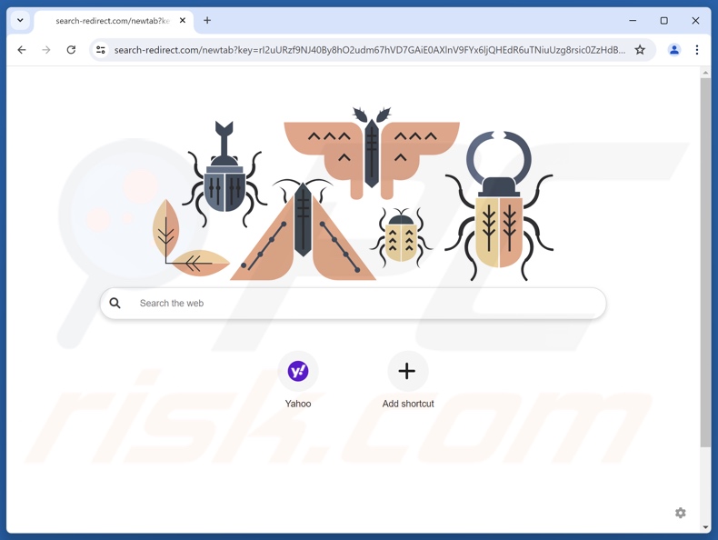 search-redirect.com Browser-Hijacker