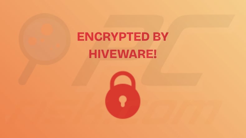 HiveWare Ransomware-Hintergrundbild