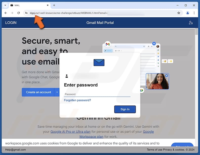 WeTransfer – Betrugs E-Mail „Received Transfer Expired” bewirbt Phishing-Website