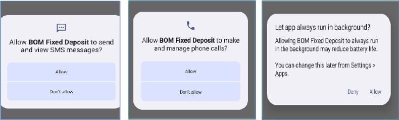 GhostGrab Anfragen nach Berechtigungen (Quelle: cyfirma.com)