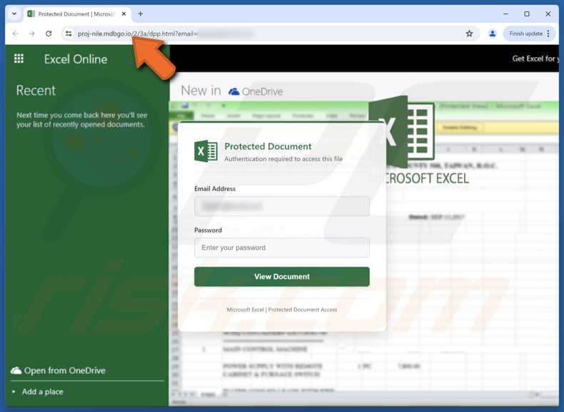 LinkedIn Invitation Email Betrug phishing Standort