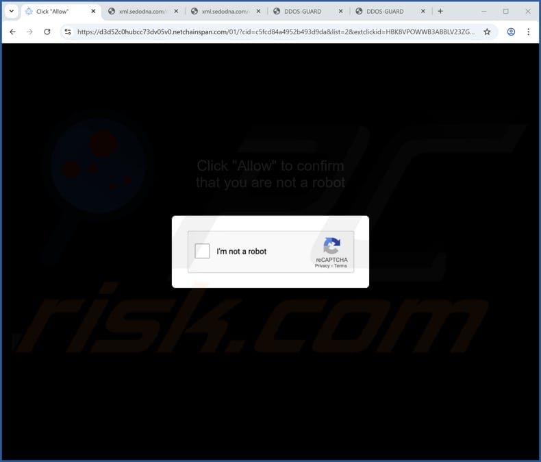 netchainspan[.]com werbung