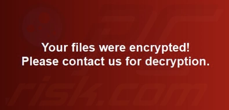 Sns Ransomware Hintergrundbild