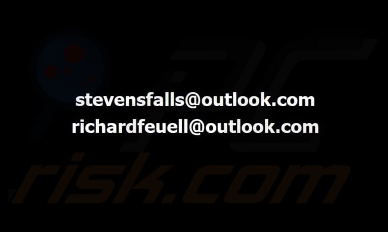 Stolen ransomware Tapete