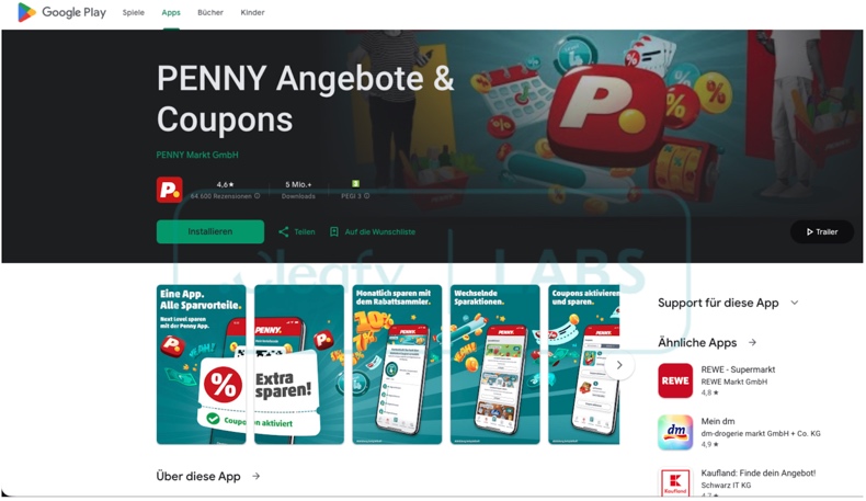 Albiriox malware über eine gefälschte Google Play-Seite verbreitet