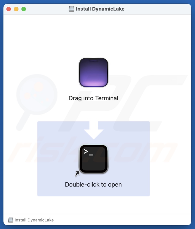 Installationskonfiguration von DigitStealer