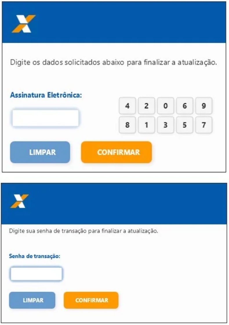 Eternidade malware angezeigte Überlagerung