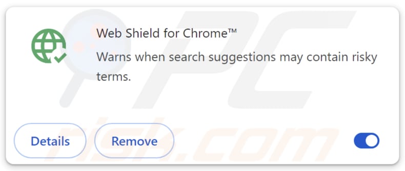 service.webshieldhub.com browser hijacker